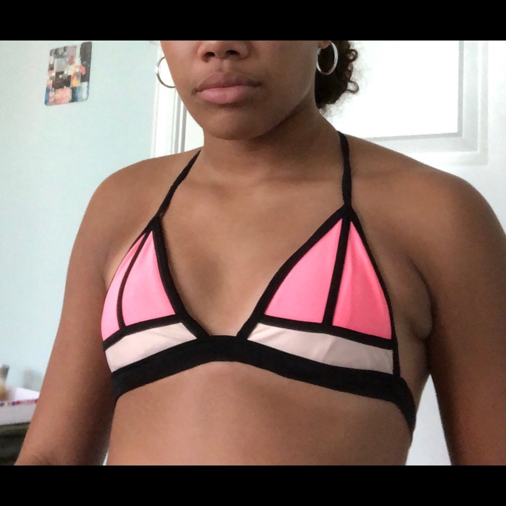 triangle bikini top